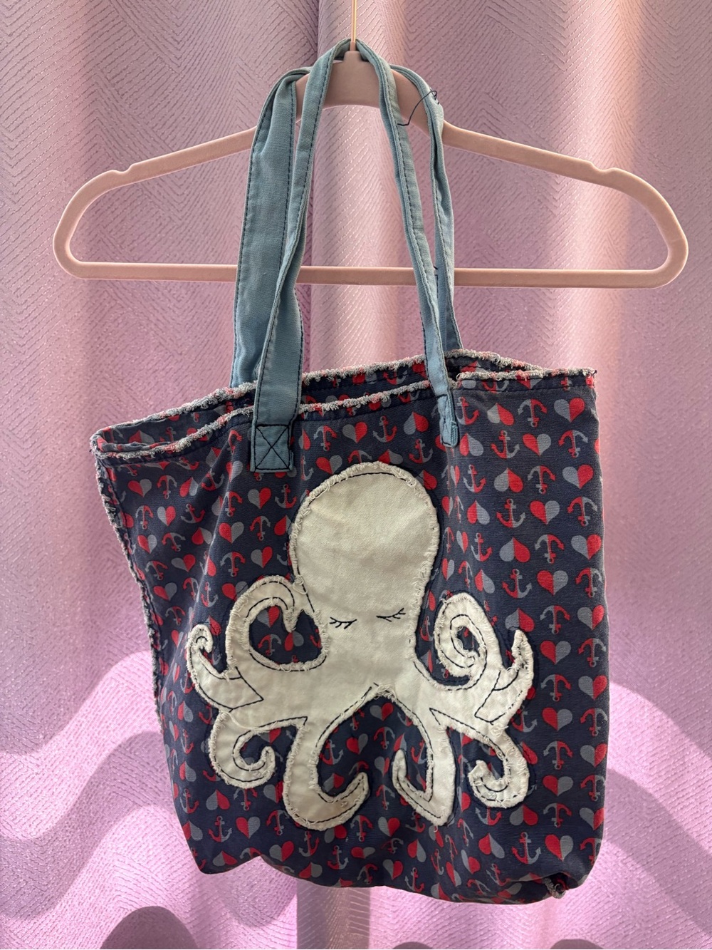 Old Navy Octopus bag